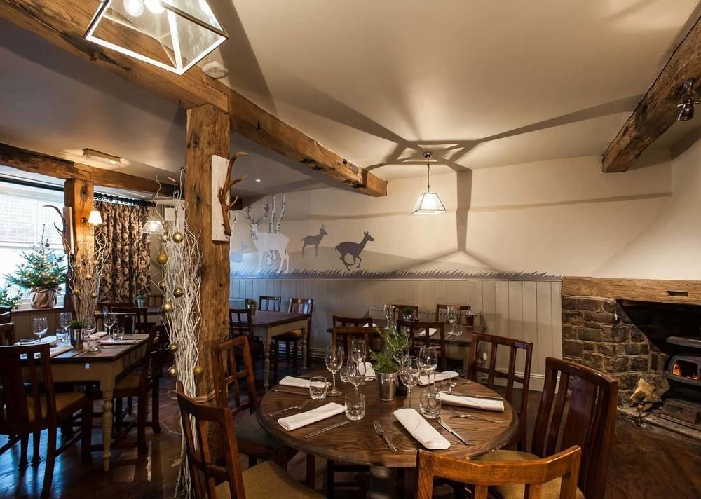 The White Hart, South Harting 4*